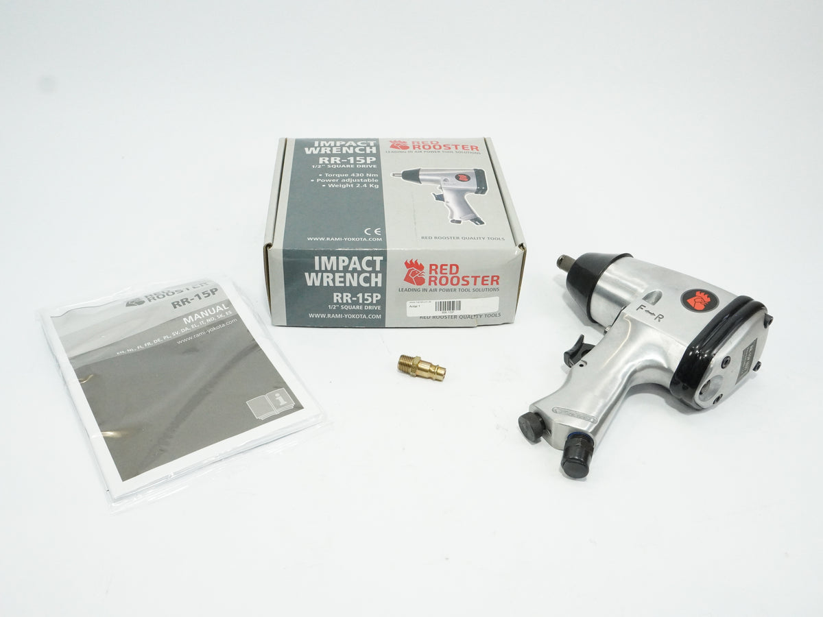 Red Rooster RR-15P Impact Wrench 1/2" Square Drive