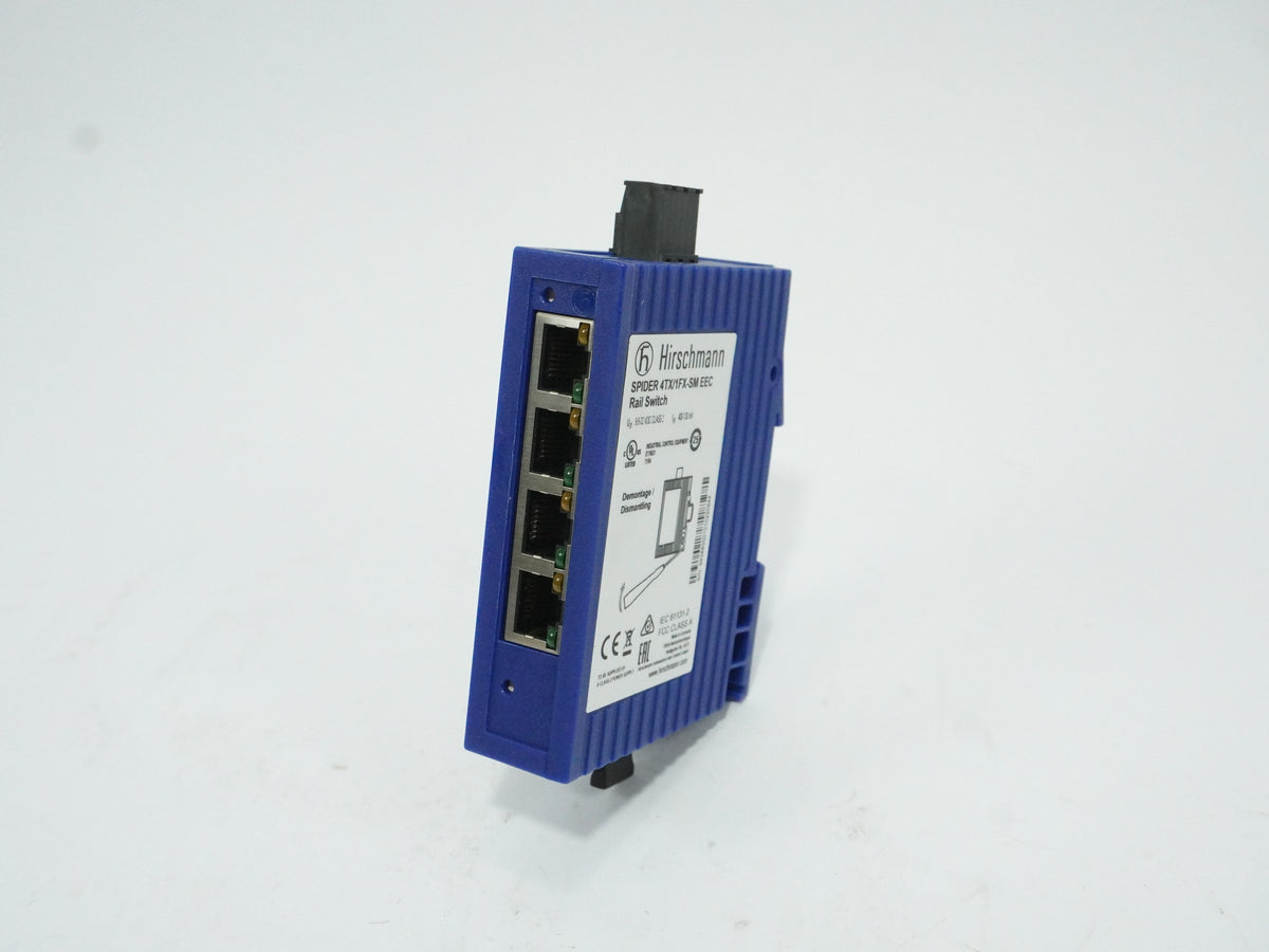 Hirschmann 943 880-001 SPIDER 4TX/1FX-SM EEC