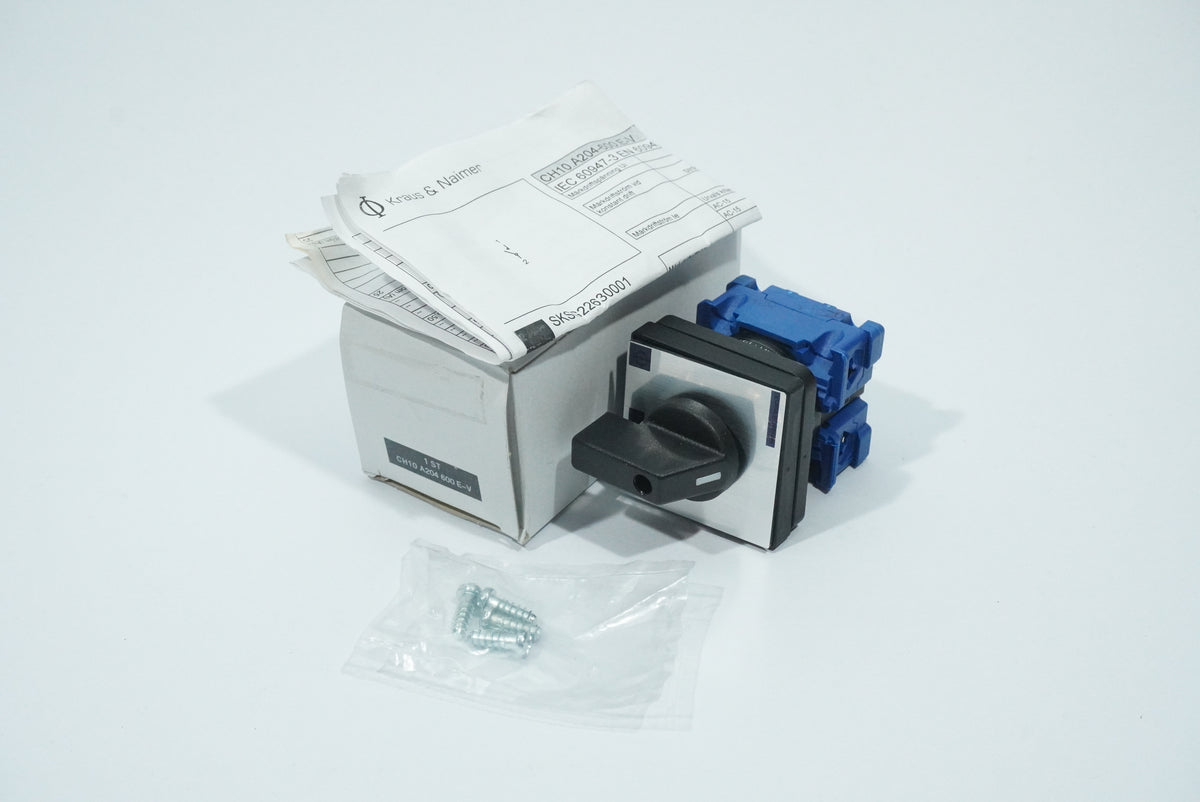 KRAUS & NAIMER CH10.A204-600.E-V Load Break Switch for Industrial Use