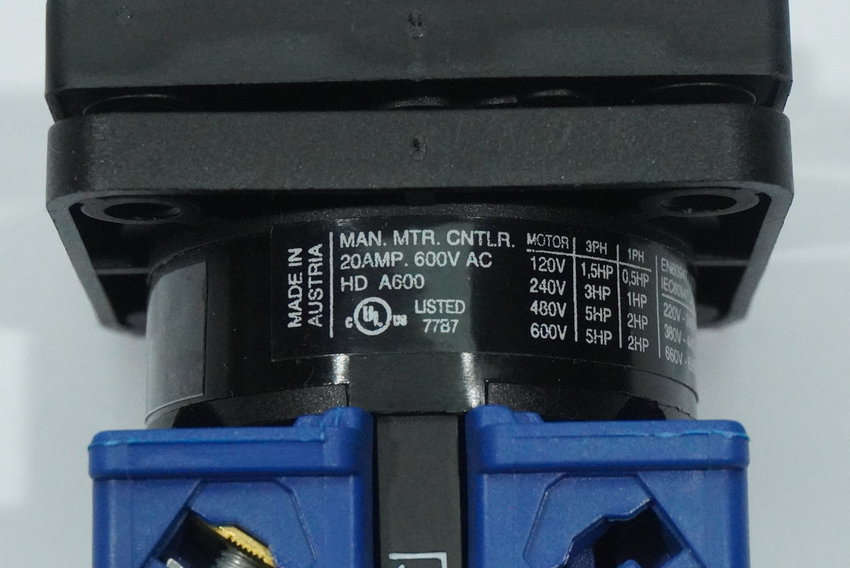 KRAUS & NAIMER CH10.A204-600.E-V Load Break Switch for Industrial Use