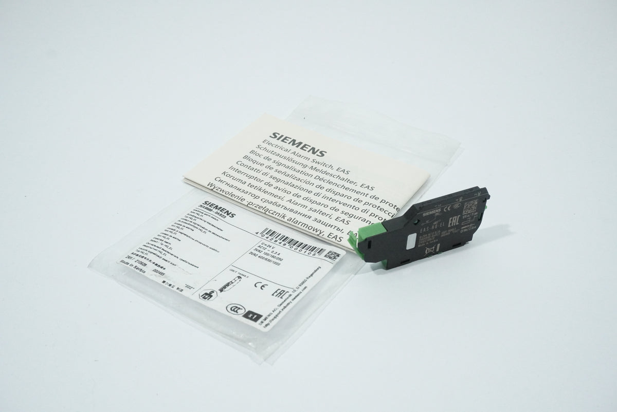 Siemens 3VA9988-0AB23 Electrical Alarm Switch Type HQ_EL