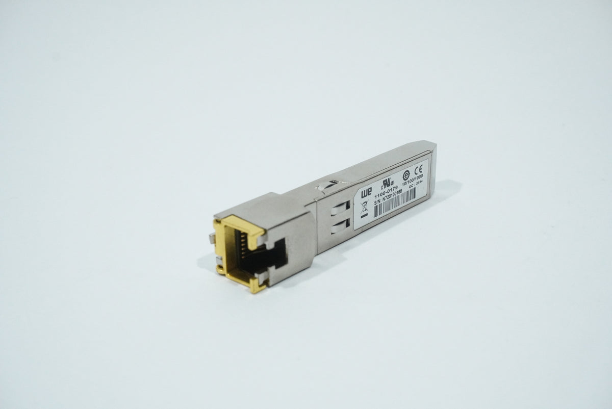 Westermo 1100-0179 SFP-Copper RJ45 10/100/1000Base-T Transceiver Module