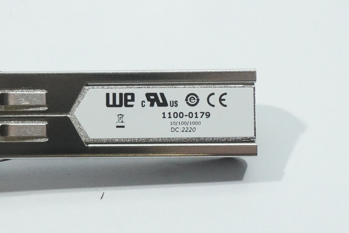 Westermo 1100-0179 SFP-Copper RJ45 10/100/1000Base-T Transceiver Module