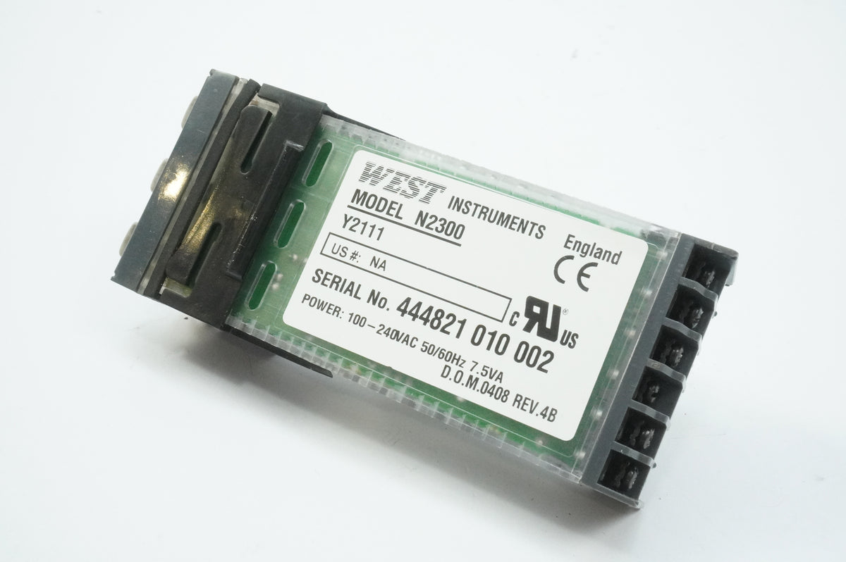 West instruments N2300 N2300 Temperature Controller