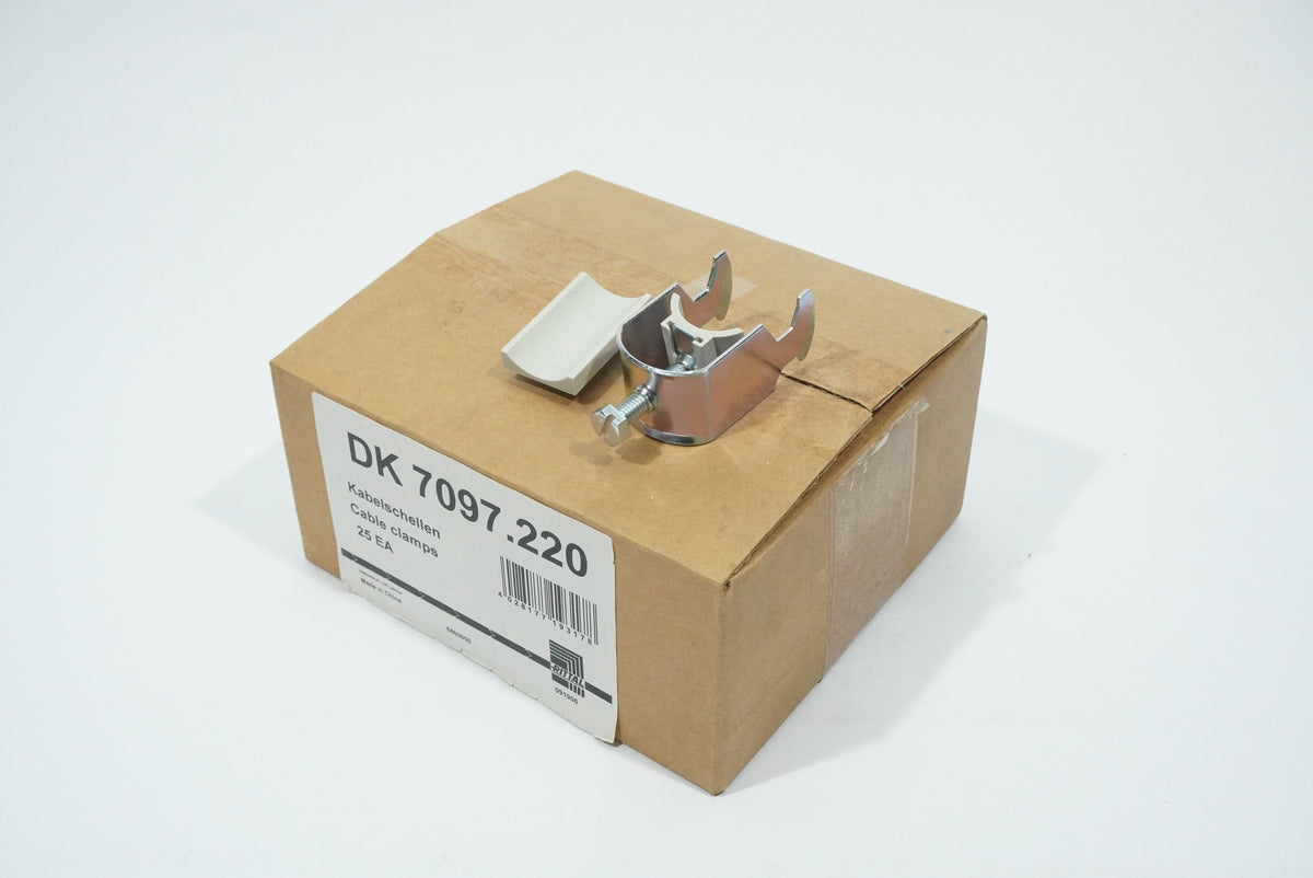 Rittal DK 7097.220 Cable Clamps DK 7097.220 Batch of 25 pcs.