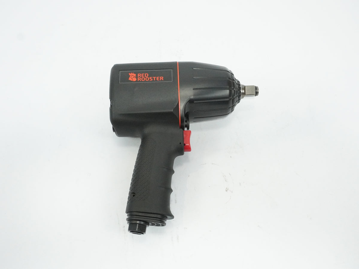 Red Rooster RR-18N/SETSTD RR-18N 1/2" Pneumatic Impact Wrench Kit
