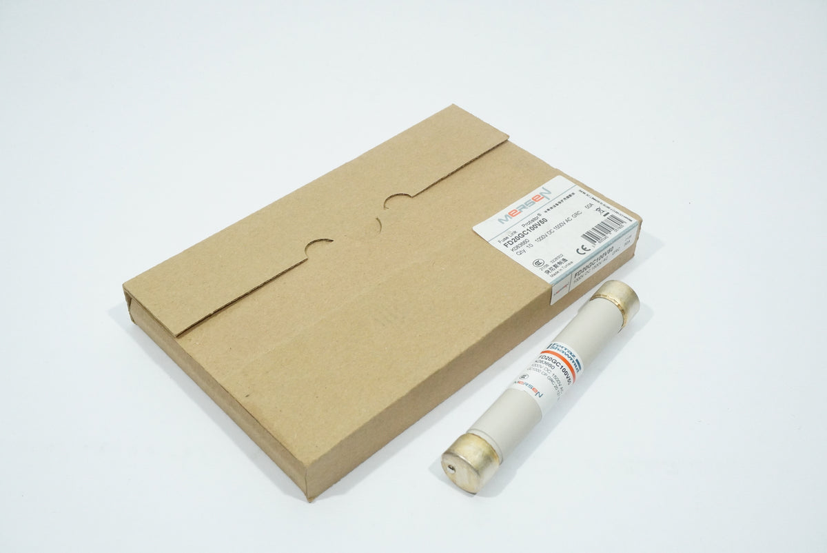 Mersen FD20GC100V50 Protistor Fuse Link FD20GC100V50 Batch of 8 pcs.