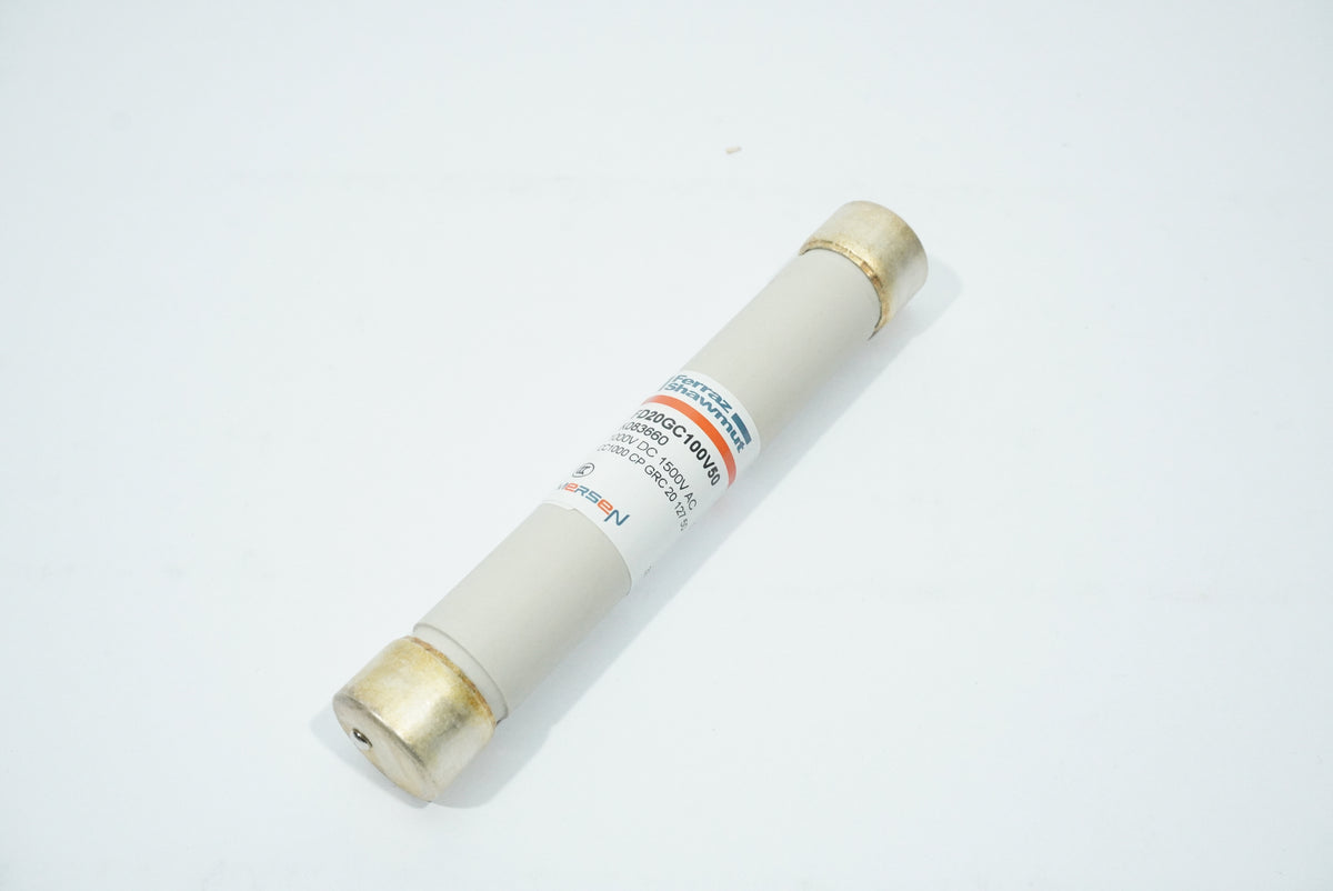 Mersen FD20GC100V50 Protistor Fuse Link FD20GC100V50 Batch of 8 pcs.