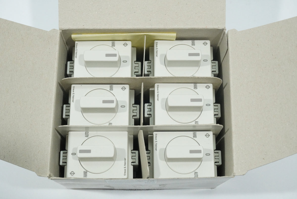 KRAUS & NAIMER CG4.A210.VE21V CG4.A210.VE21V Cam Switch Batch of 6 pcs