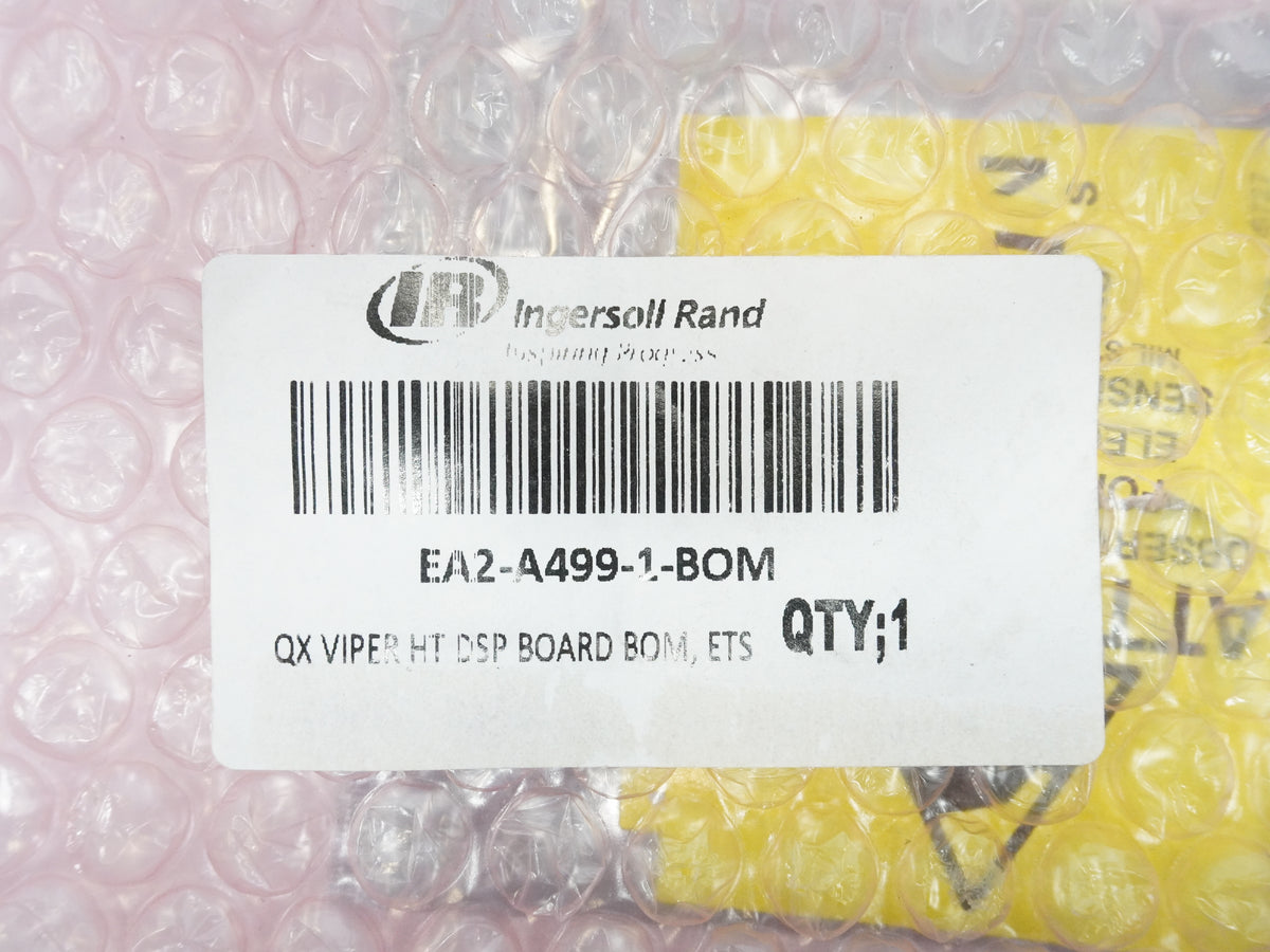 Ingersoll Rand EA2-A499-1-BOM QX Viper HT DSP Board BOM ETS Rev 2.0.0.1