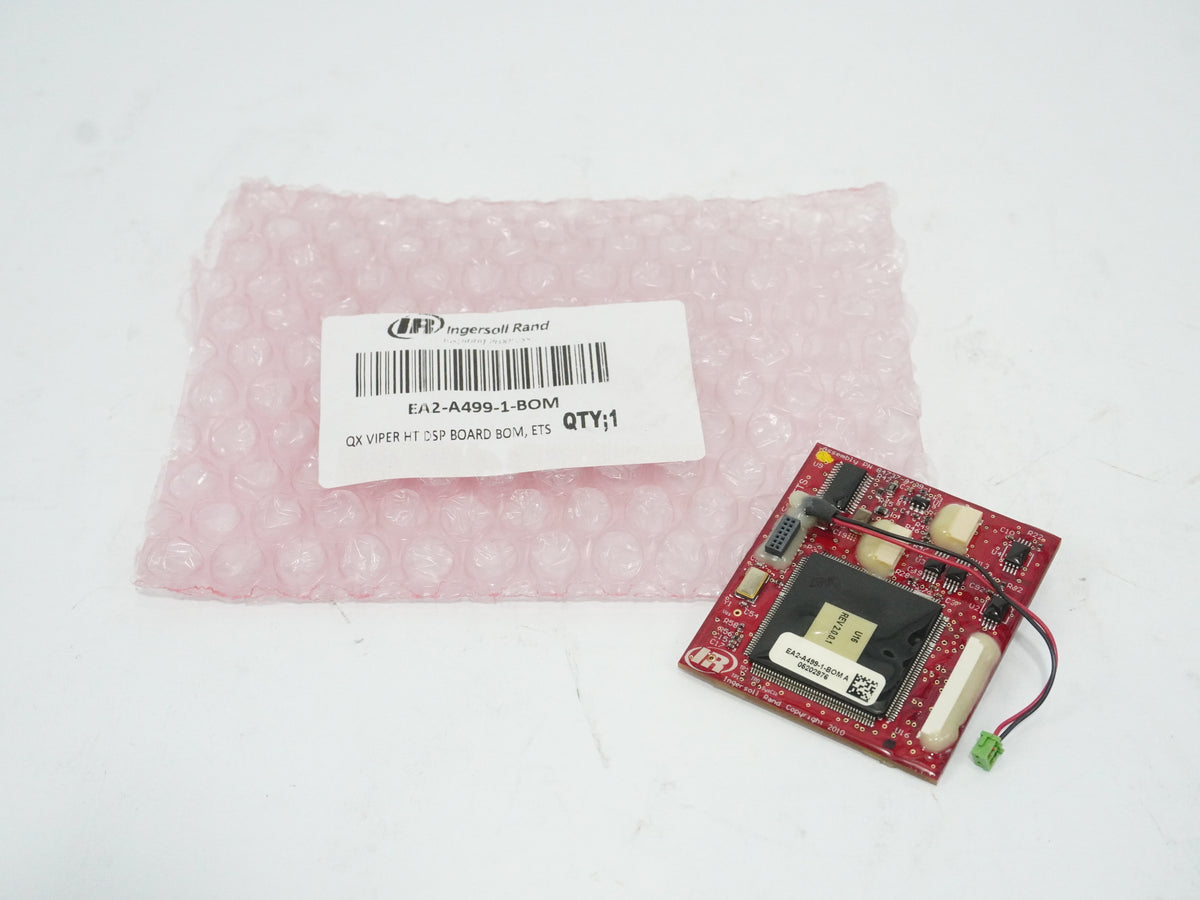 Ingersoll Rand EA2-A499-1-BOM QX Viper HT DSP Board BOM ETS Rev 2.0.0.1