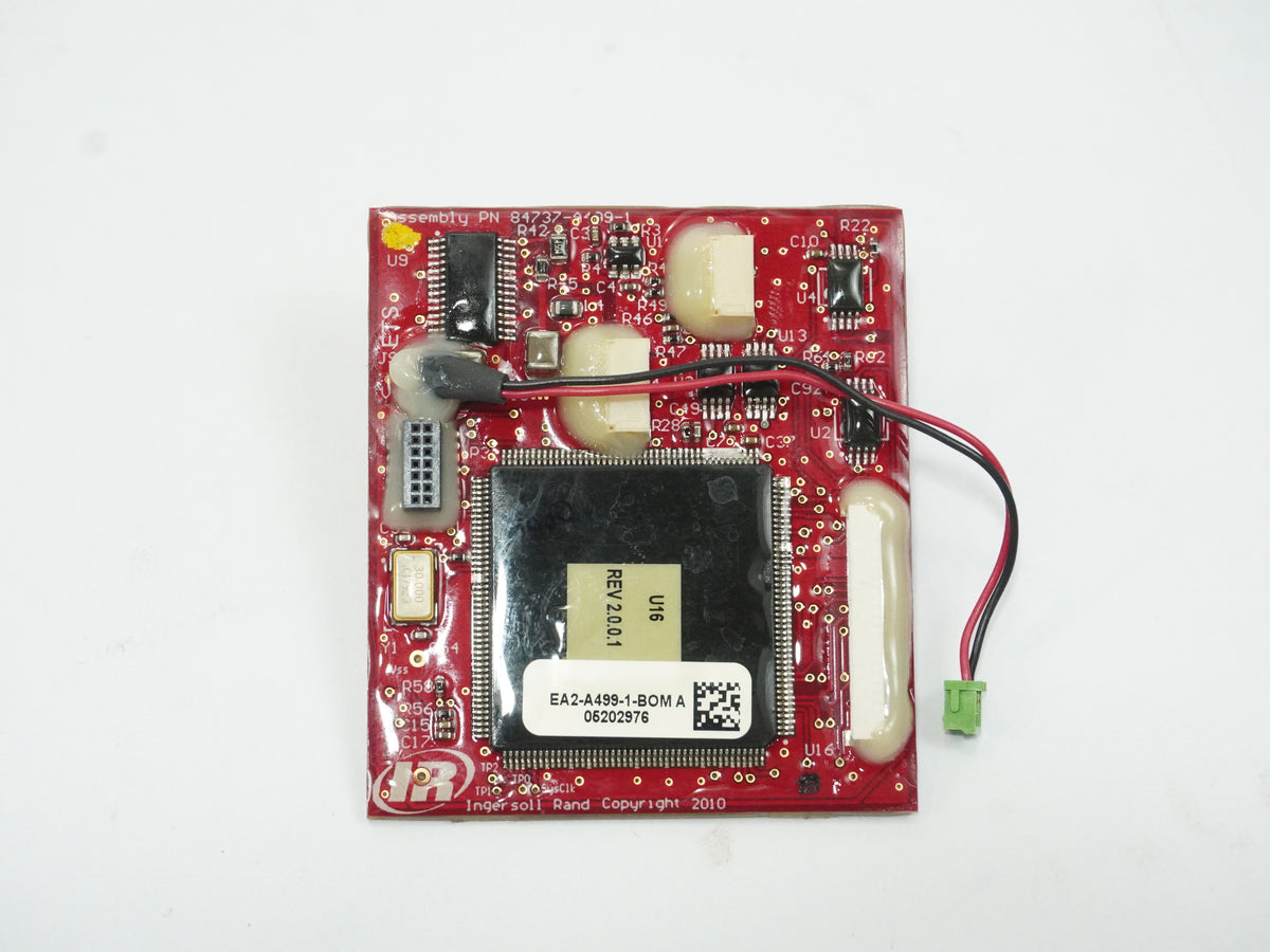 Ingersoll Rand EA2-A499-1-BOM QX Viper HT DSP Board BOM ETS Rev 2.0.0.1