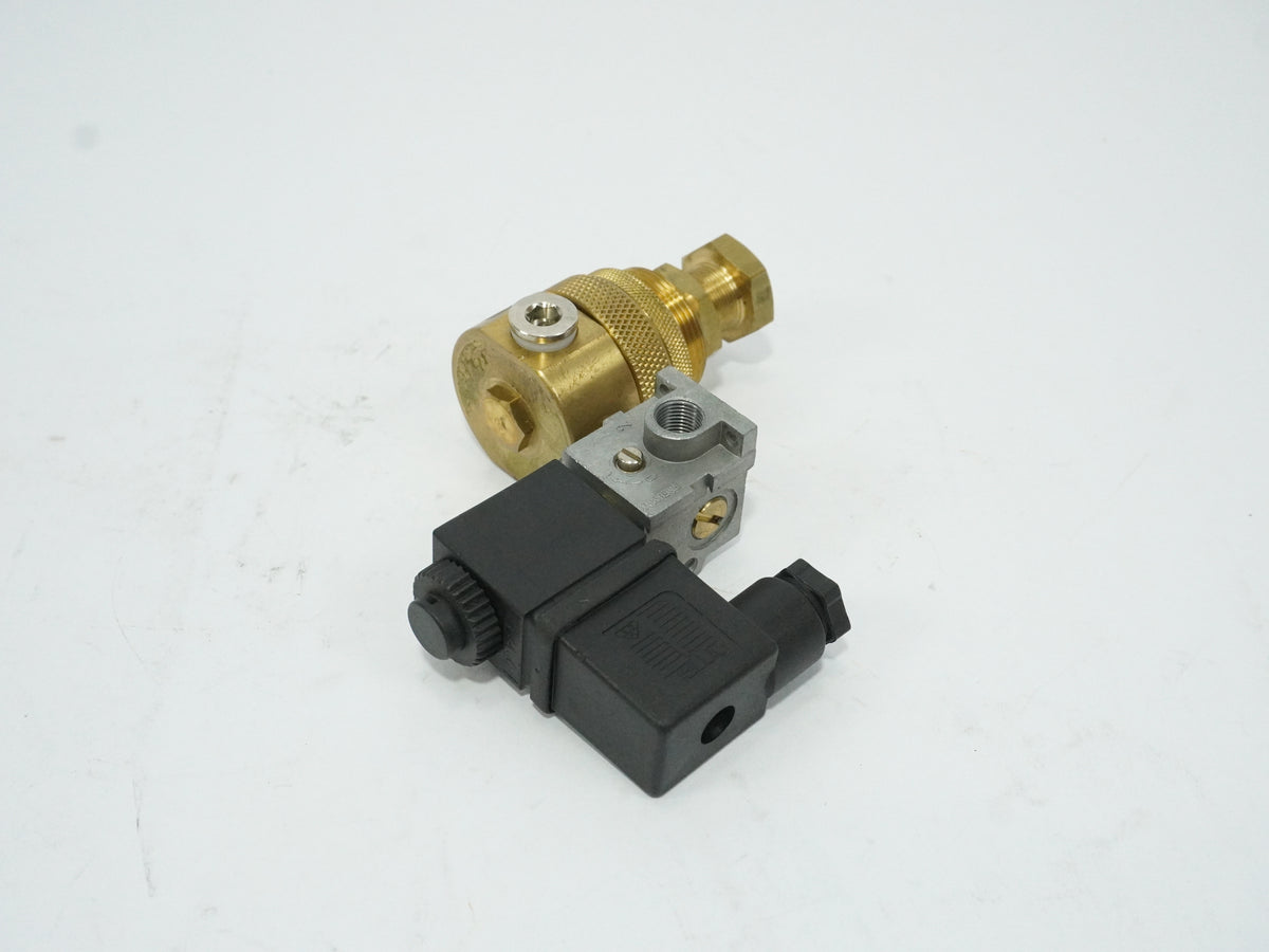 Ingersoll Rand ST400-2450-5S Reg Valve W/ Pneumax 305.M1 MB5 Solenoid Valve