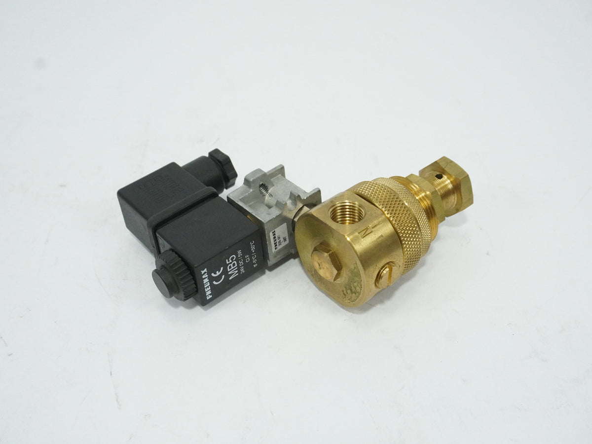 Ingersoll Rand ST400-2450-5S Reg Valve W/ Pneumax 305.M1 MB5 Solenoid Valve