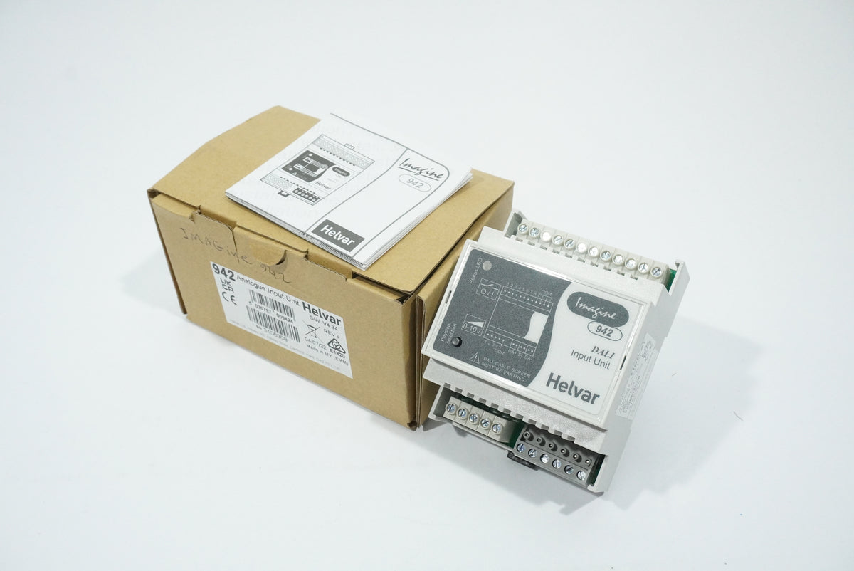 Helvar 942 Analogue Input Unit