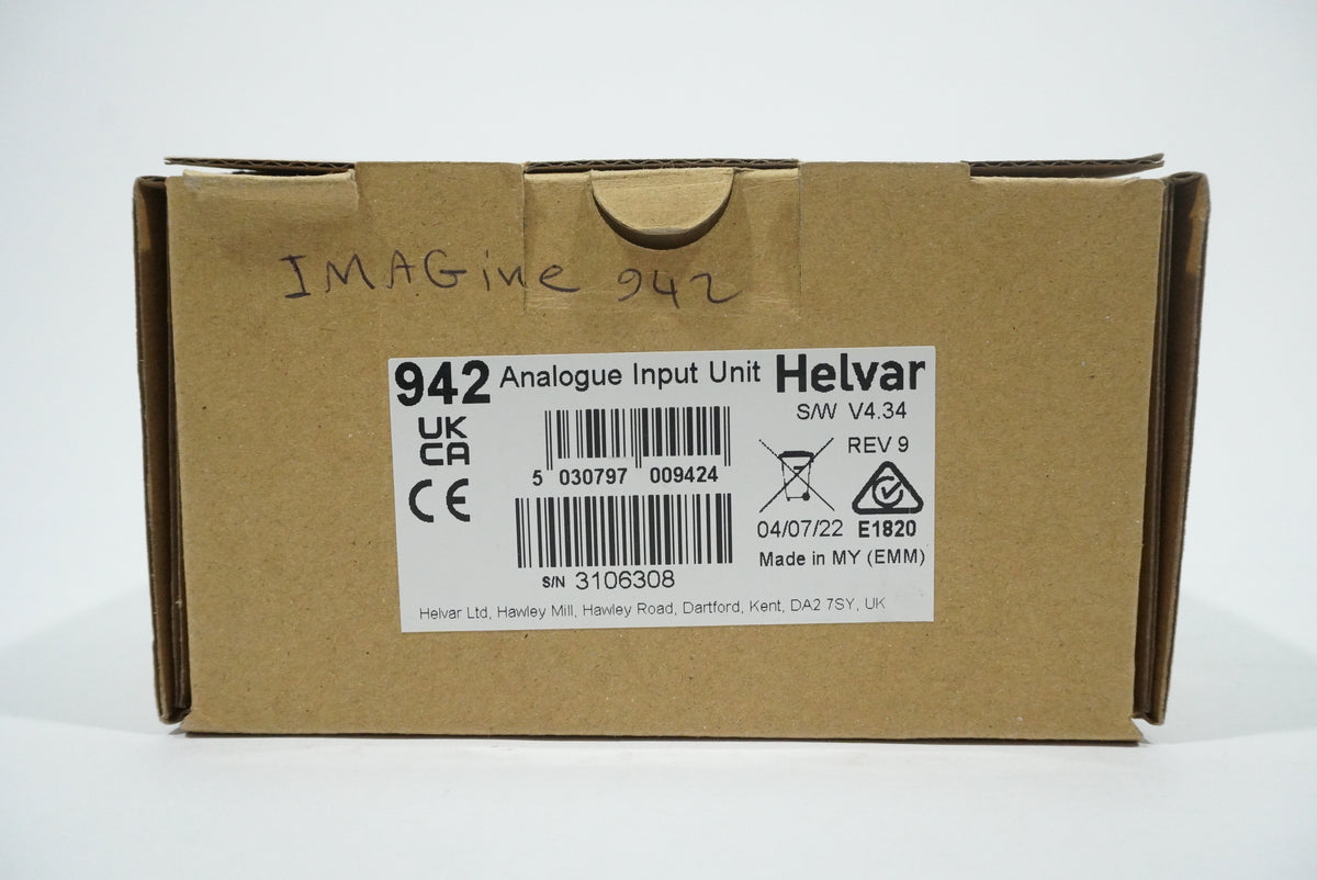 Helvar 942 Analogue Input Unit