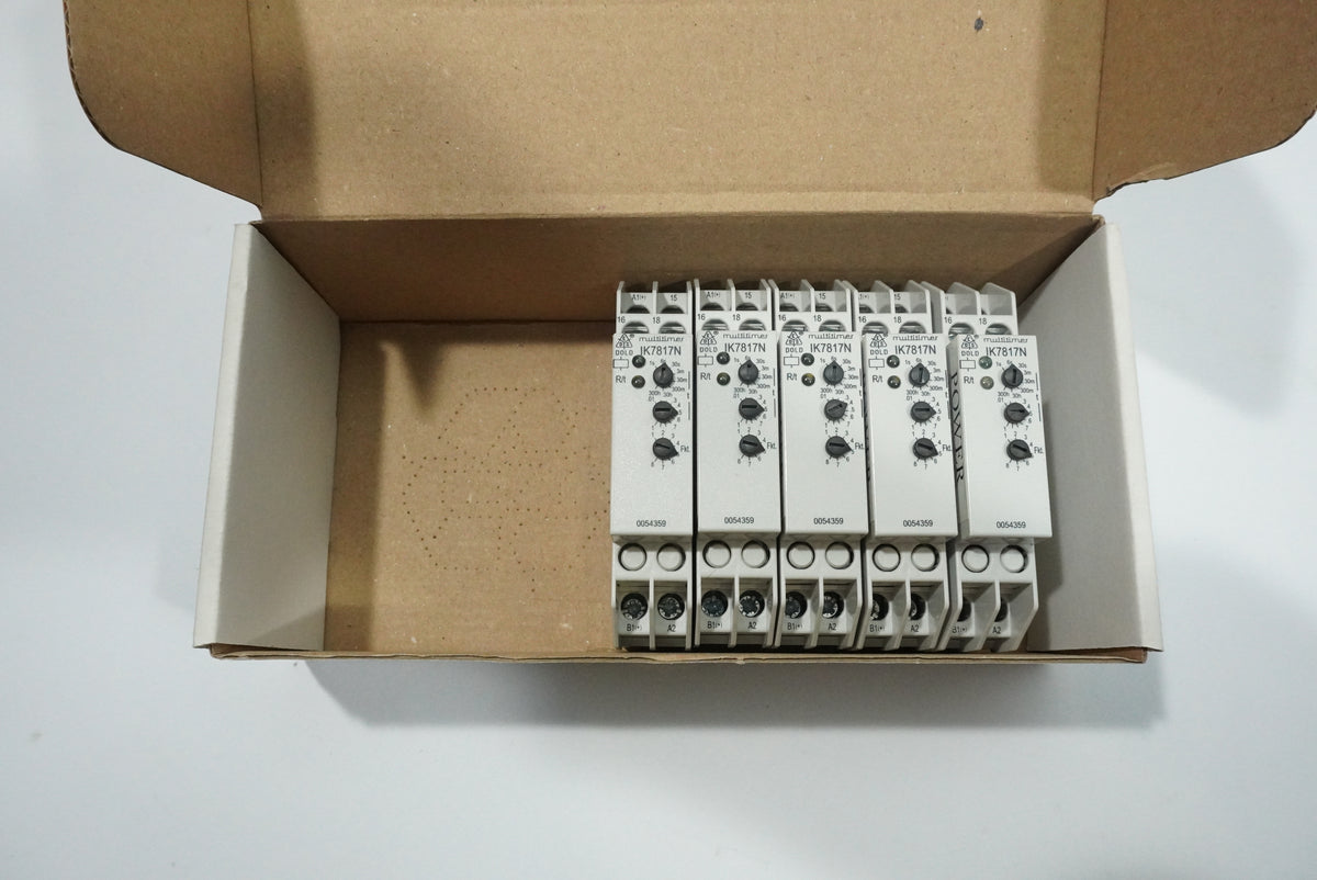 Dold IK7817N.81/200 AC/DC12-240V Multifunction Relay Batch of 5pcs.
