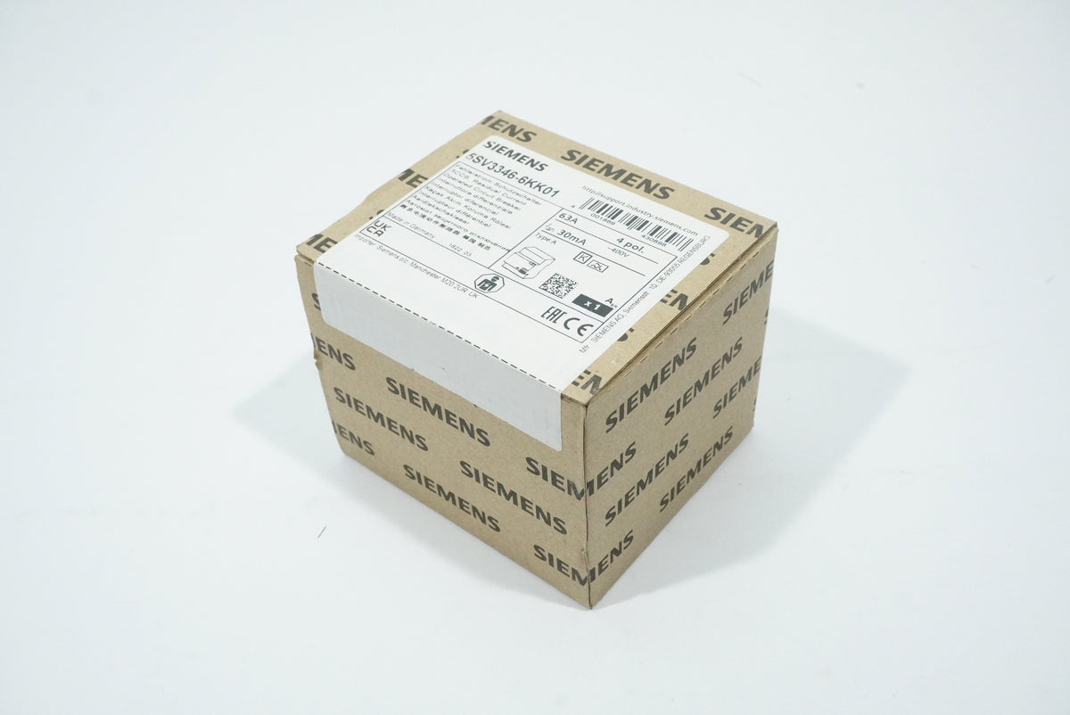 Siemens 5SV3346-6KK01 Residual Current Operated Circuit Breaker