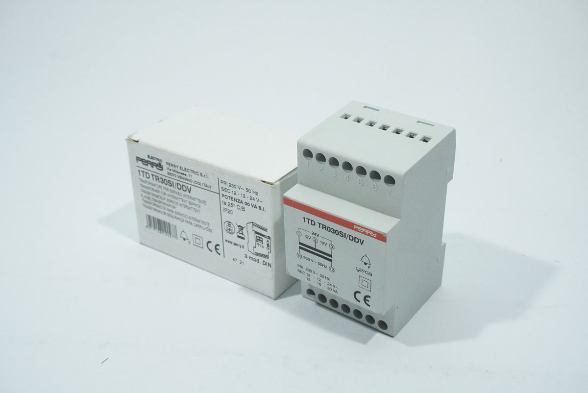 Perry Electric 1TD TR30SI/DDV Transformer for Intermittent Service