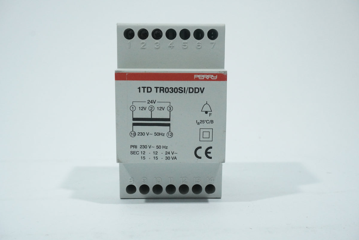 Perry Electric 1TD TR30SI/DDV Transformer for Intermittent Service