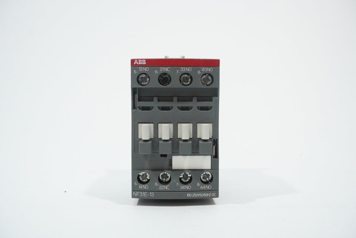 Abb NF31E-13 NF31E-13 Auxiliary Contactor Block Batch of 2pcs.
