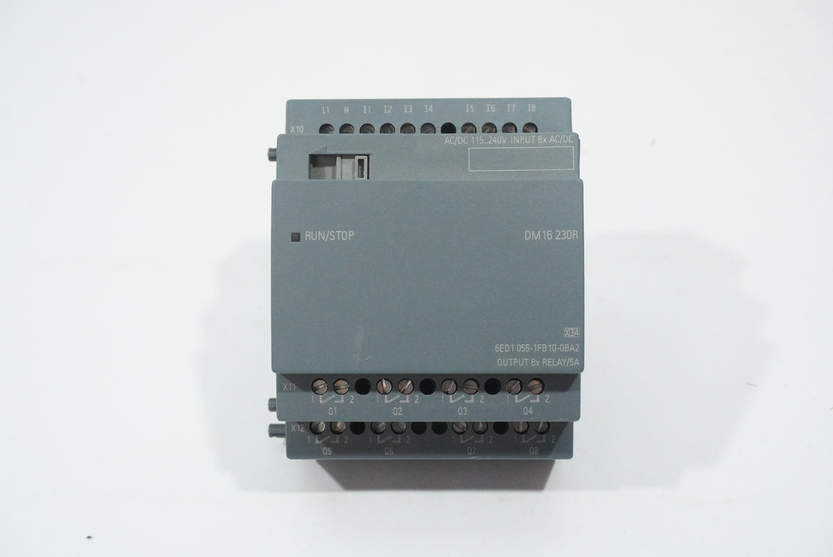 Siemens 6ED1055-1FB10-0BA2 LOGO! DM16 230R Expansion Module