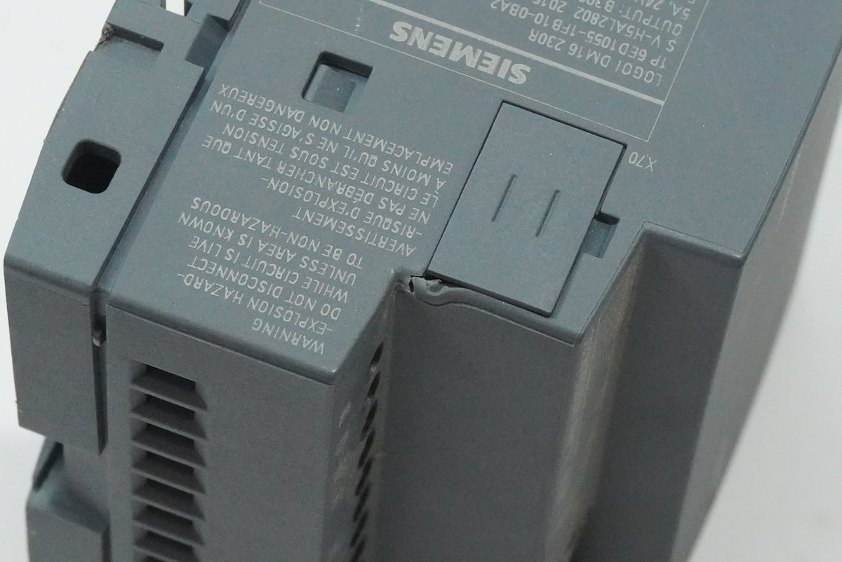 Siemens 6ED1055-1FB10-0BA2 LOGO! DM16 230R Expansion Module