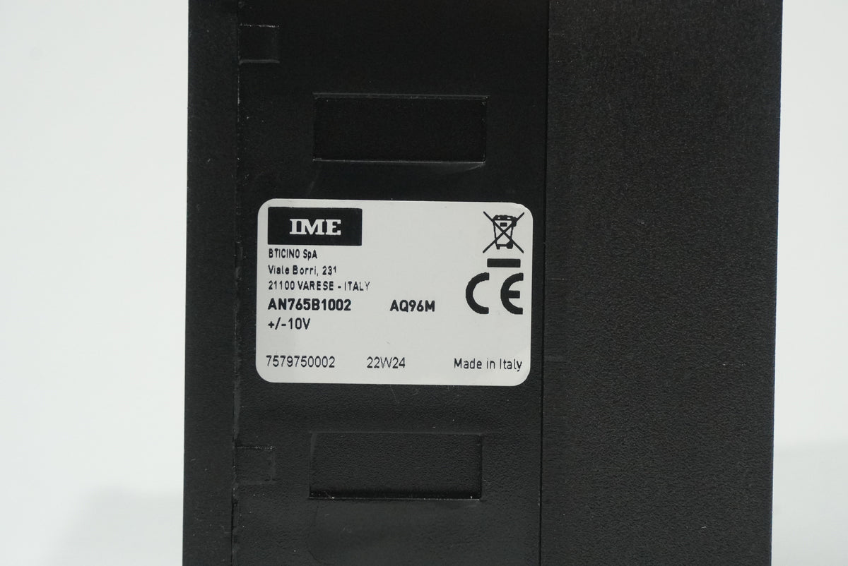 Ime AN765B1002 AQ96M DC Analogue Voltmeter
