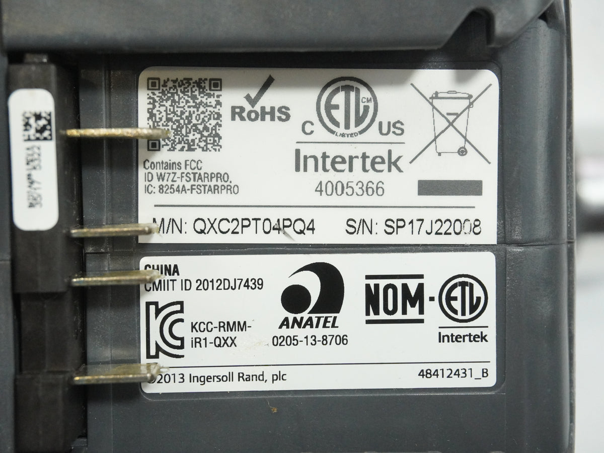 Ingersoll Rand QXC2PT04PQ4 Cordless Pistol Screwdriver