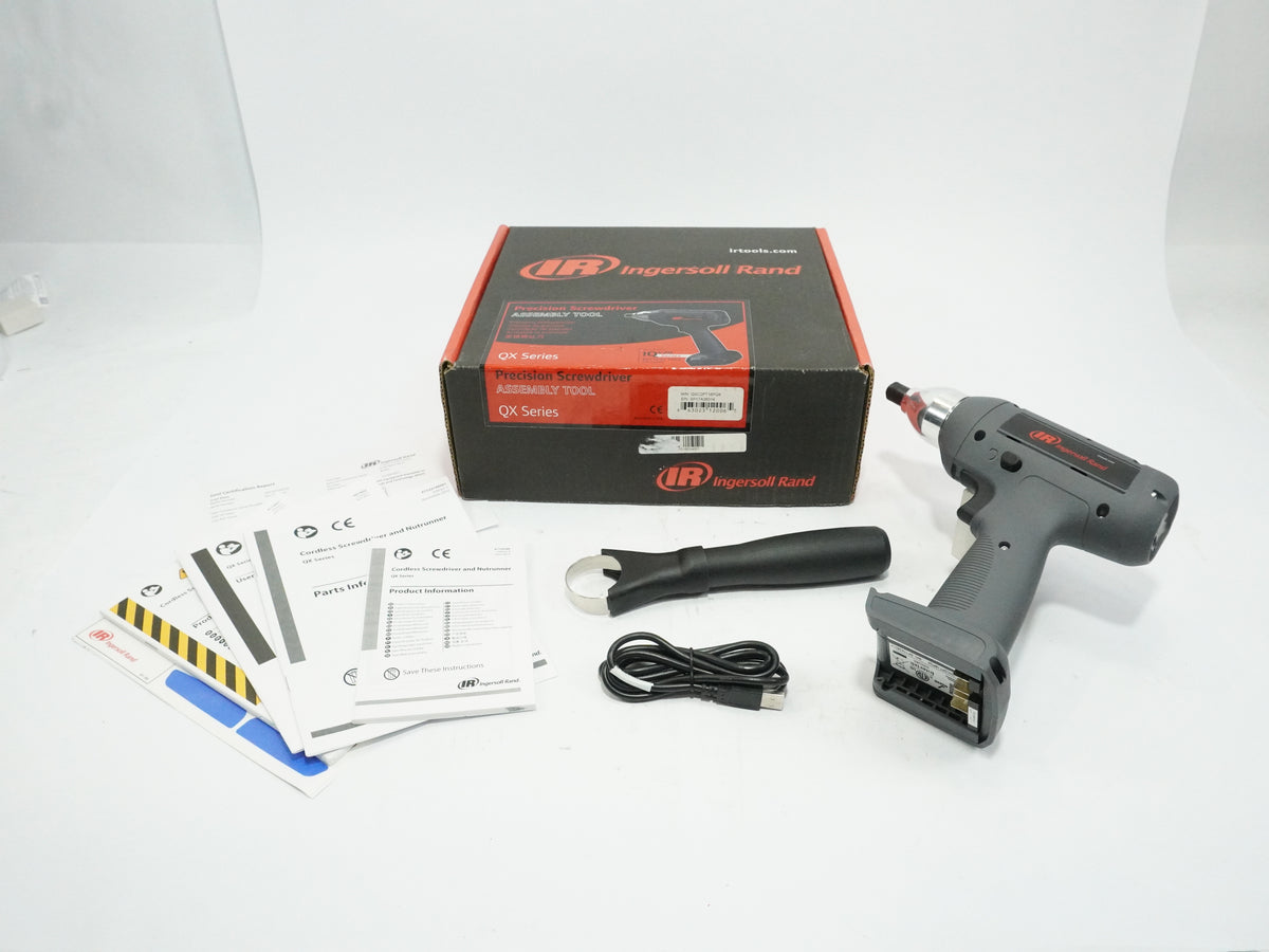 Ingersoll Rand QXC2PT18PQ4 QX Series Precision Screwdriver Assembly Tool