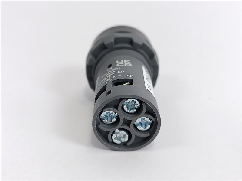 ABB 1SFA619100R1141 CP1-11R-01 Red Illuminated Pushbutton.