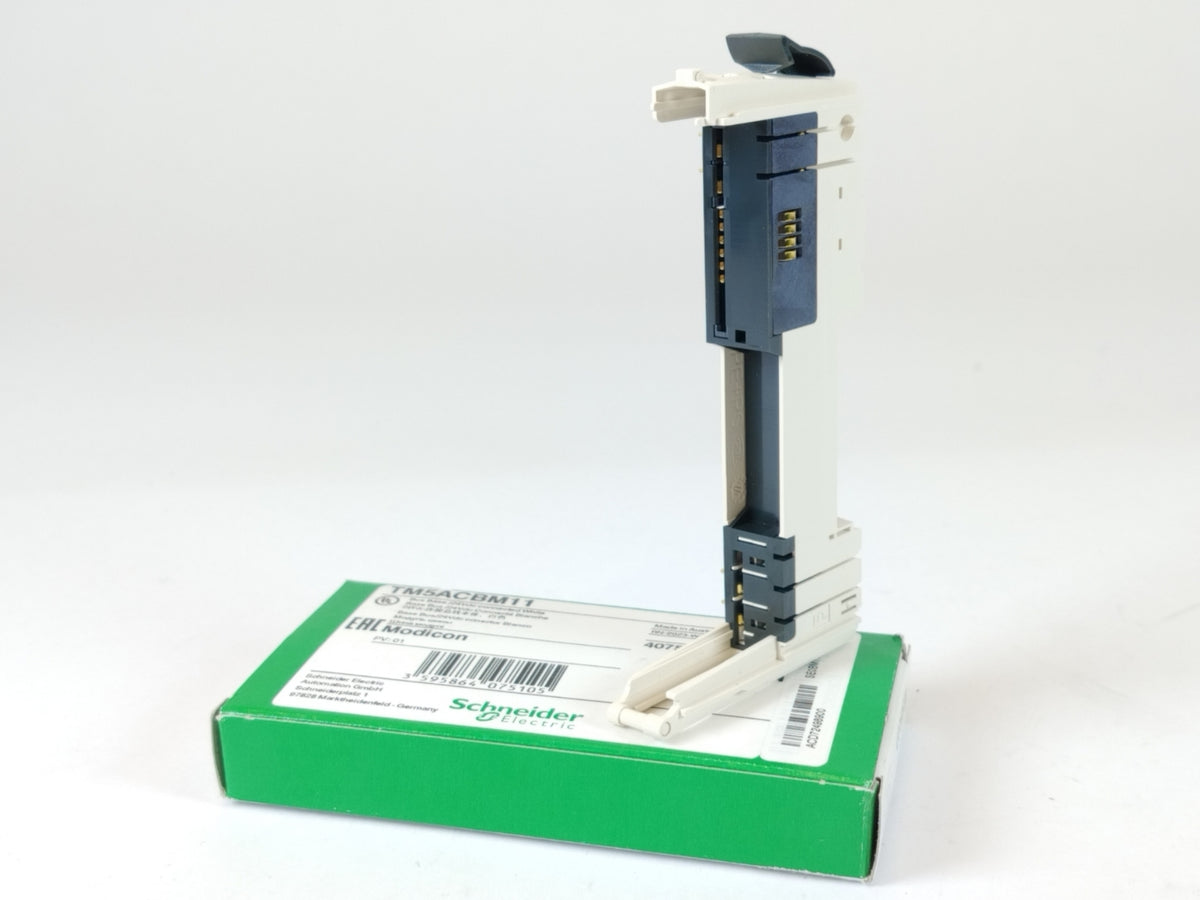 Schneider Electric TM5ACBM11 Bus Base Modicon TM5, 24V DC