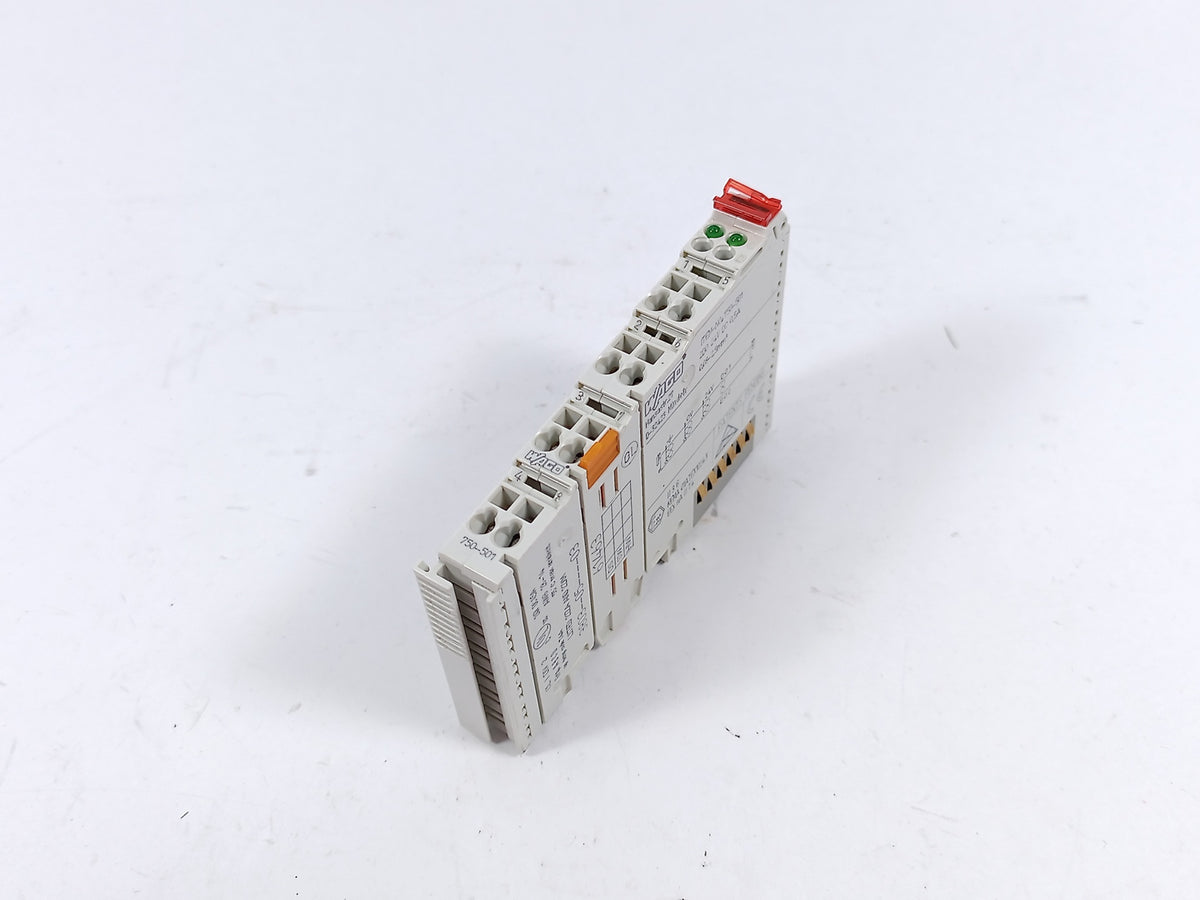 Wago 750-501 2-channel Digital Output Module I/O-System 750 2DO 24VDC 0,5A