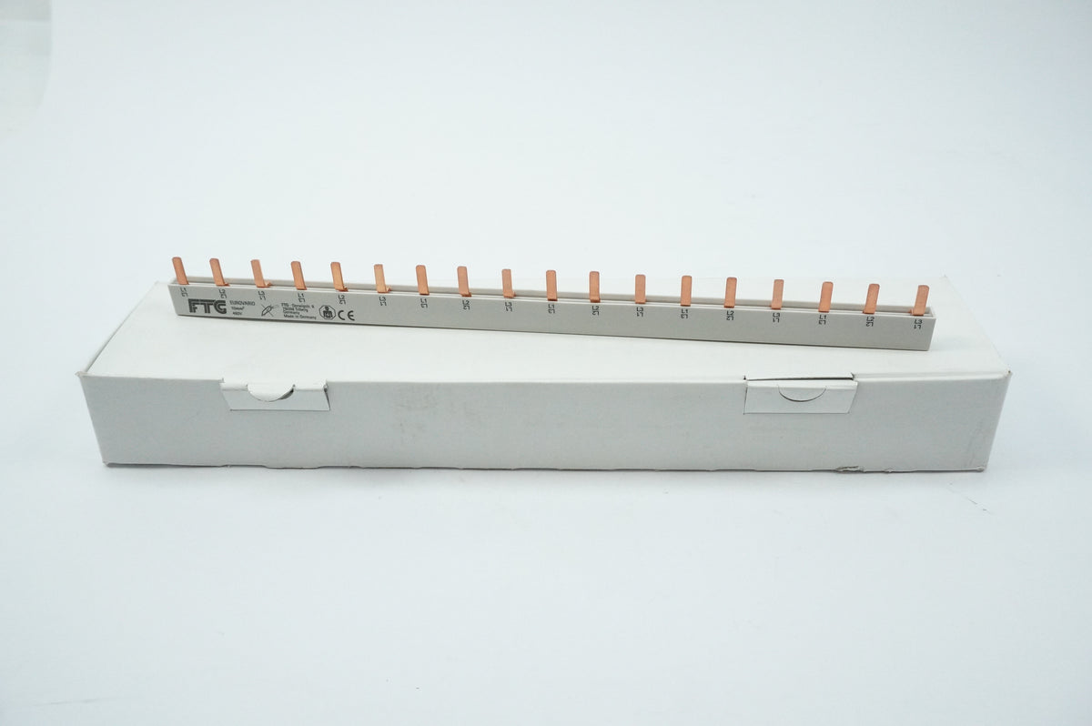 FTG ESS31810 EV Busbar 3P 18M pin 10mm² L1-L2-L3 9pcs. batch