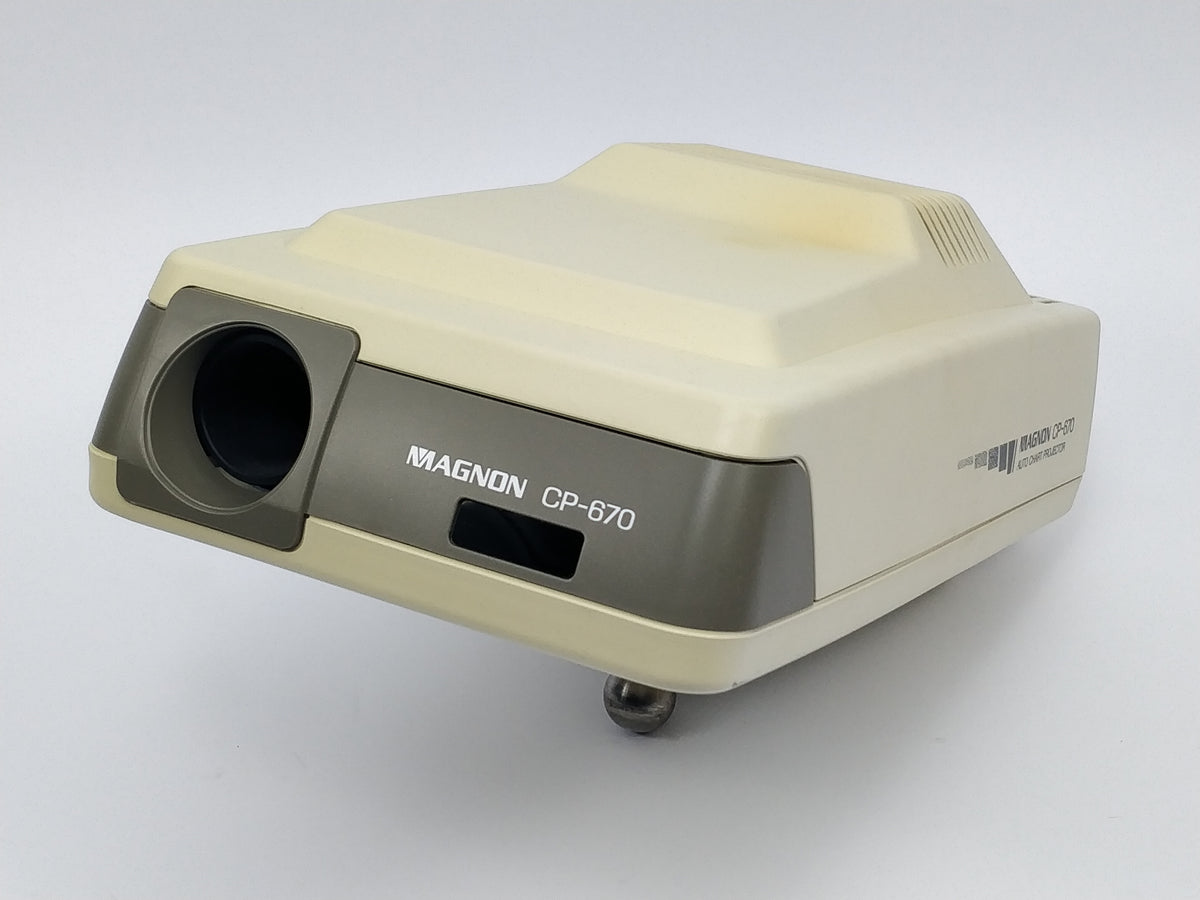 Magnon CP-670 CP-670 & Nidek RT-1200U Auto Chart Projector Refractor