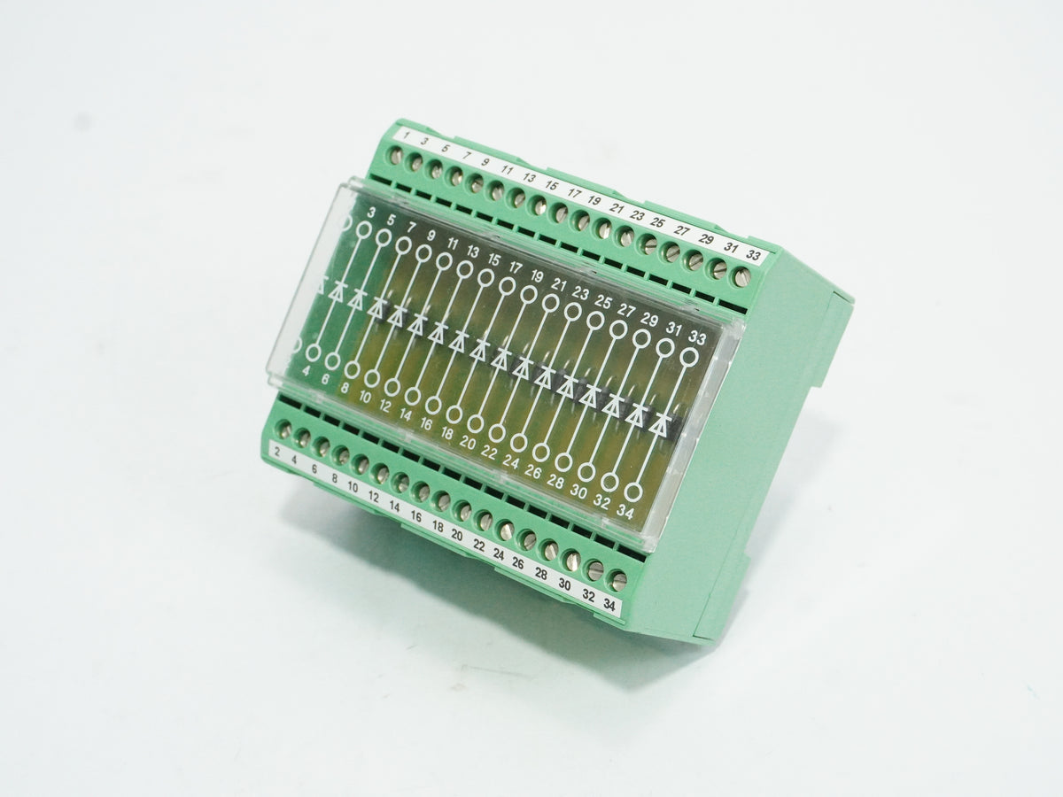 Phoenix Contact 2954895 EMG 90-DIO 17E Diode Block Batch 5 Pcs.