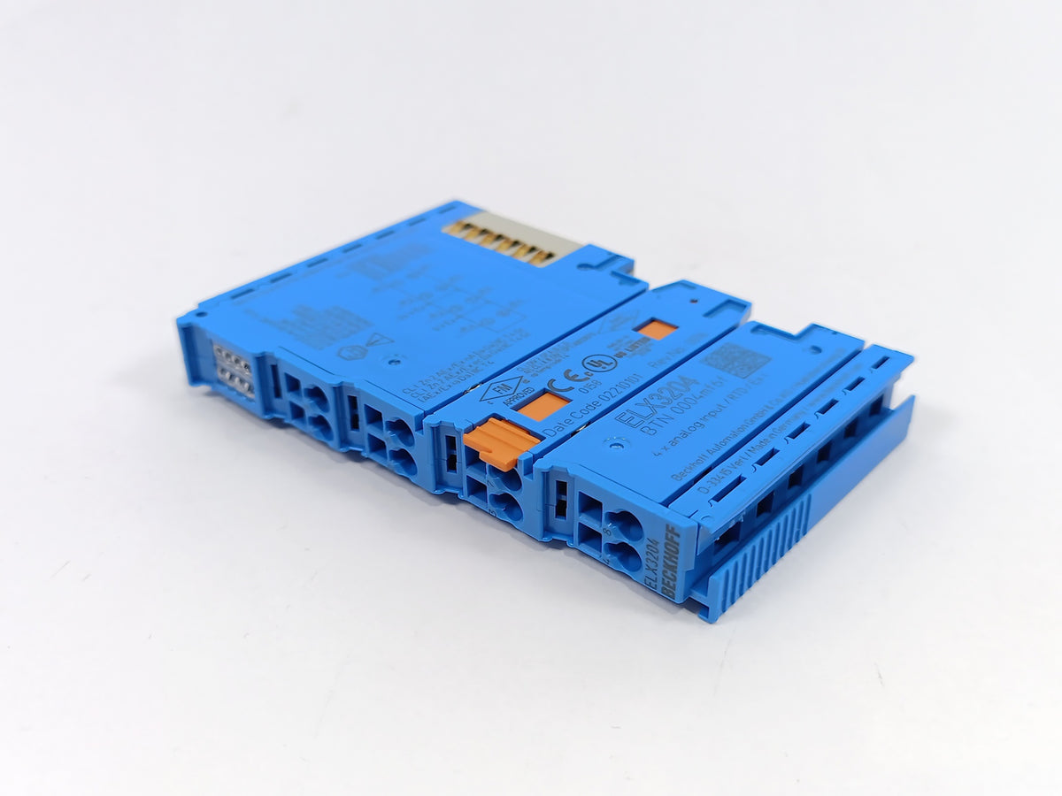 Beckhoff ELX3204 EtherCAT Terminal, 4-channel Analog Input