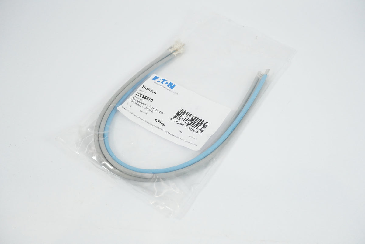 Eaton 220S6810 TABULA Wire 6mm L1+L2+L3+N