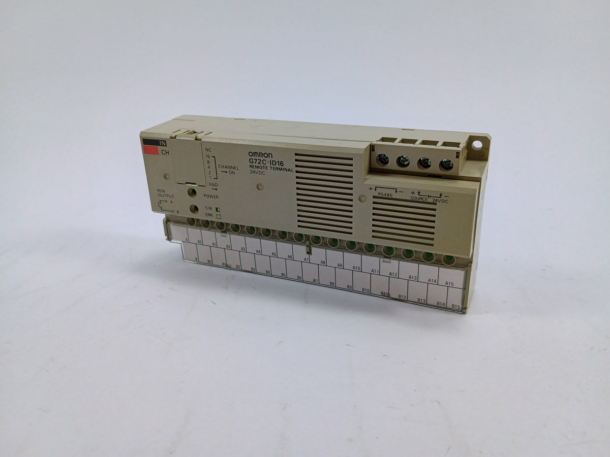 Omron G72C-ID16 Remote Terminal 24VDC
