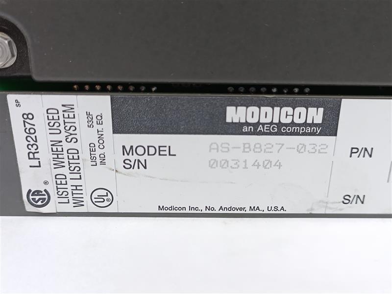 Modicon AS-B827-032 AEG Discrete Input Module