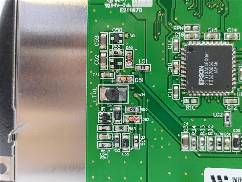 Winstar WF57ATIBCDO LCD Panel