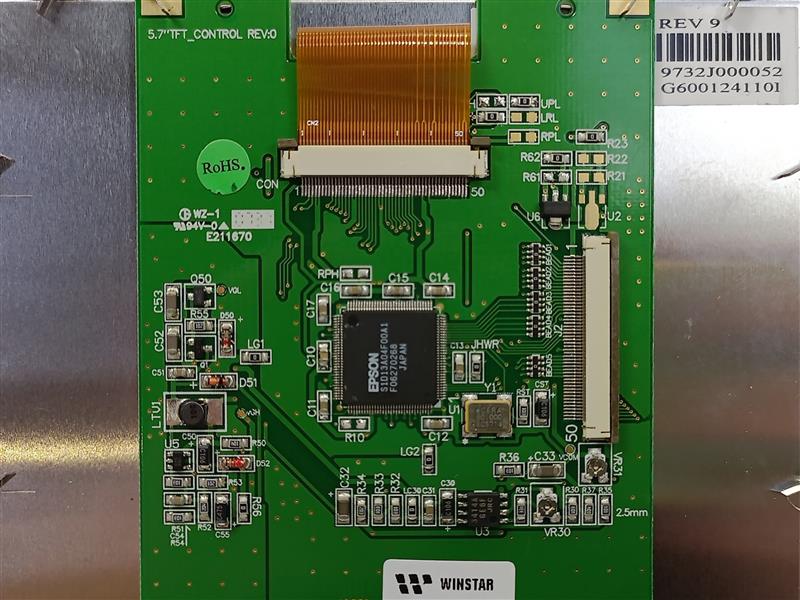 Winstar WF57ATIBCDO LCD Panel