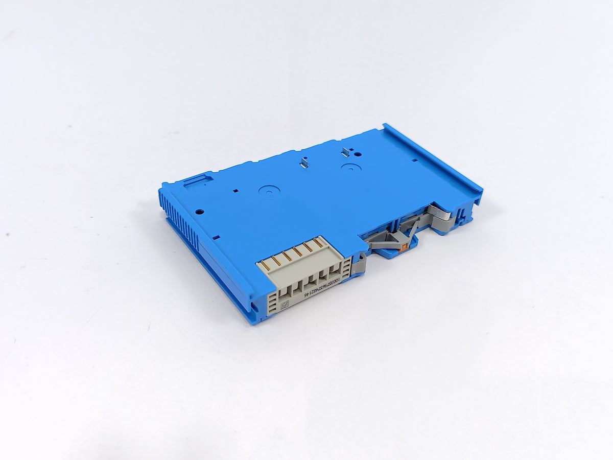 Beckhoff ELX3152-0090 EtherCAT Terminal, 2-channel analog input, TwinSAFE SC