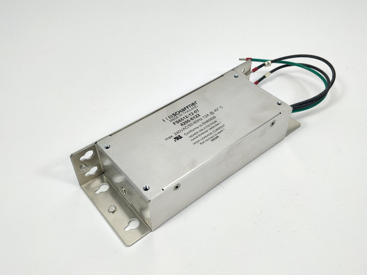 Schaffner FS6512-12-07 FS6512-12-07 Single Phase RFI Filter 4200-6122