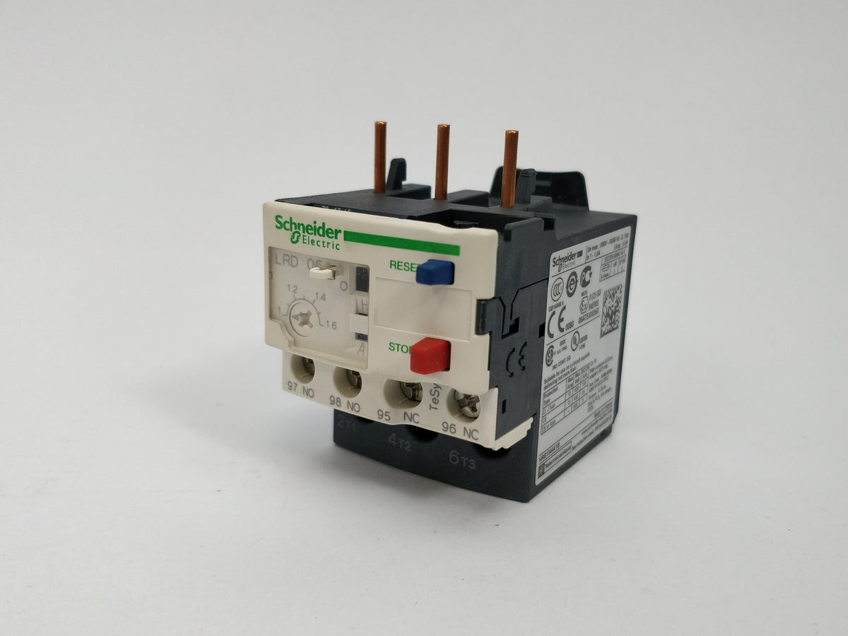 Schneider Electric LRD06 TeSys-034676, 1-1.6A Relay