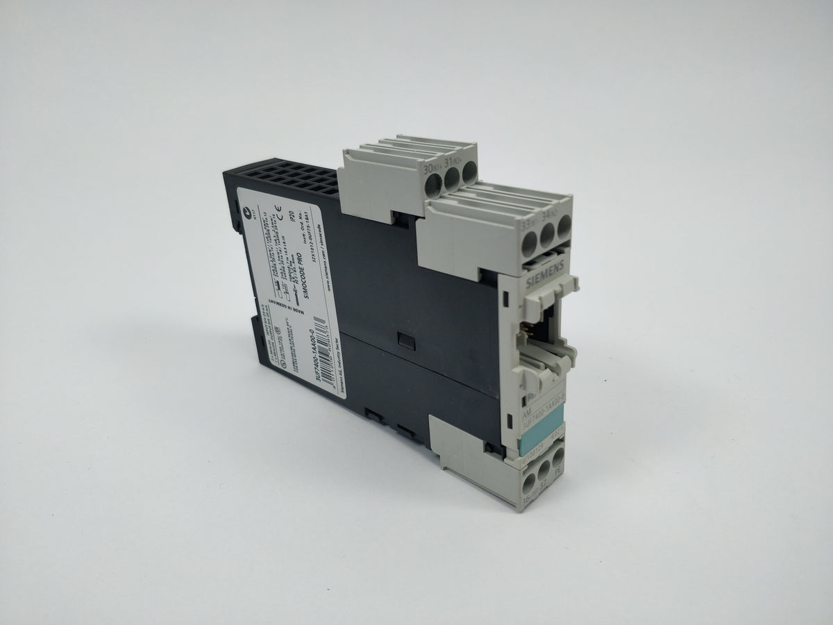 Siemens 3UF7400-1AA00-0 SIMOCODE PRO Analog Module