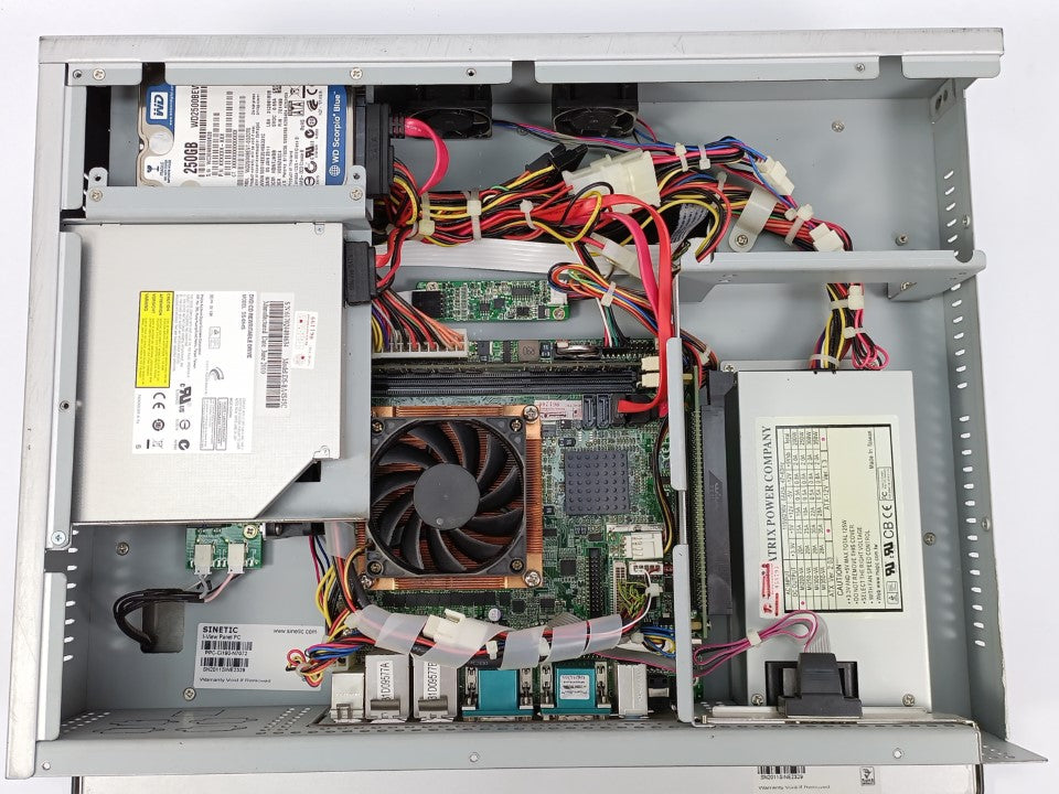 Sinetic PPC-Ci190-N7072 I-View Panel PC