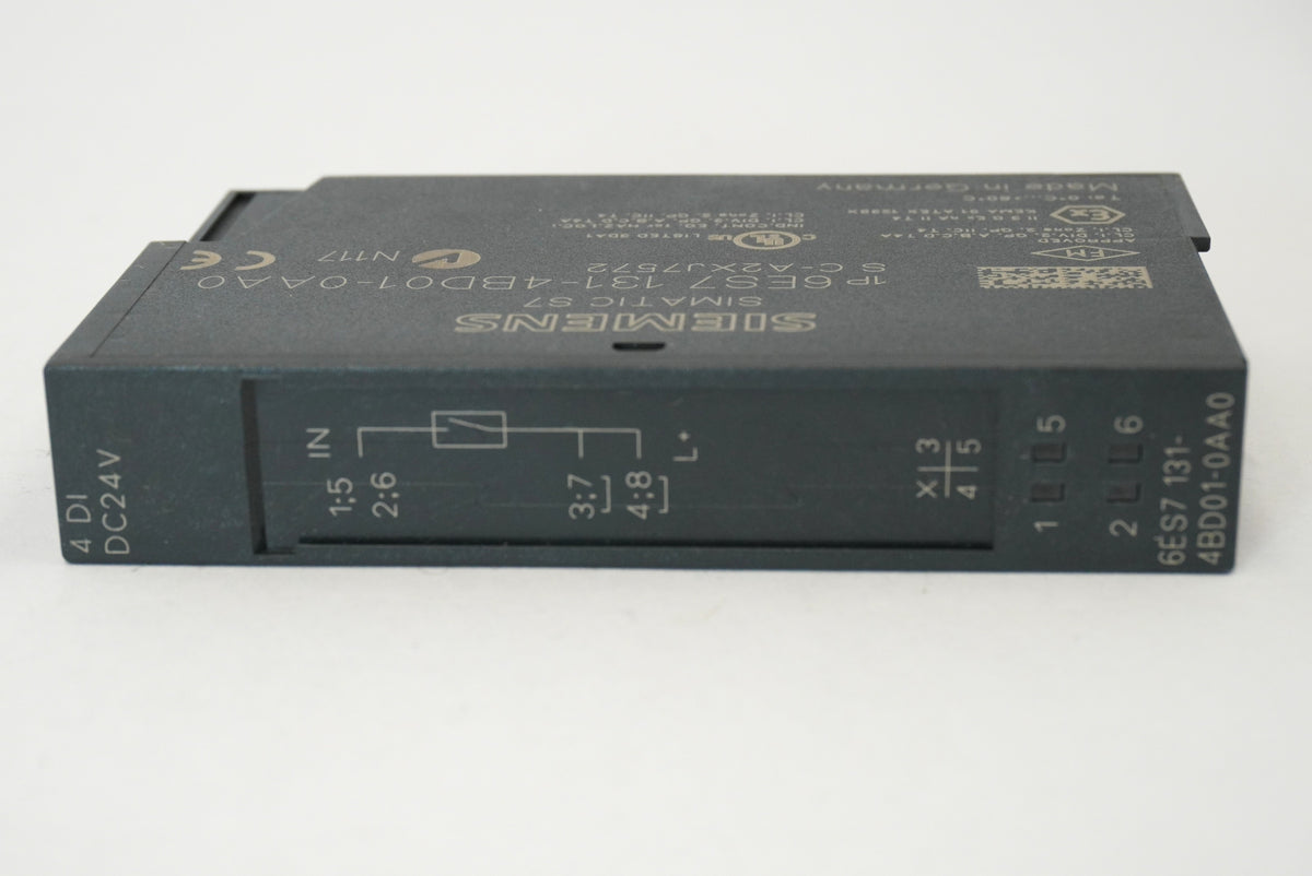 Siemens 6ES7131-4BD01-0AA0 SIMATIC DP Digital Input Module for the ET 200S 5pcs