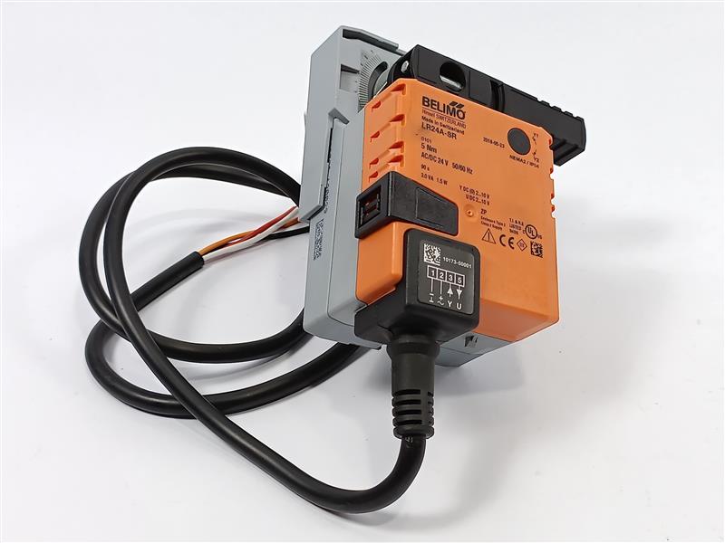 Belimo LR24A-SR Modulating rotary actuator for ball valves