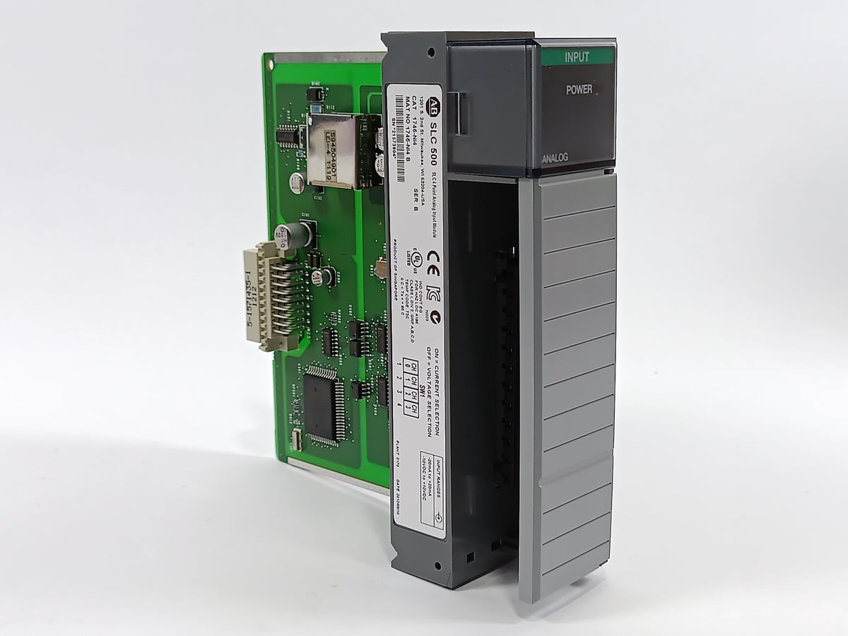 Ab 1746-NI4 Ser. B Analog Input Module.